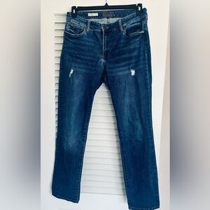 Kut from the Kloth Dark Blue Straight Leg Jeans